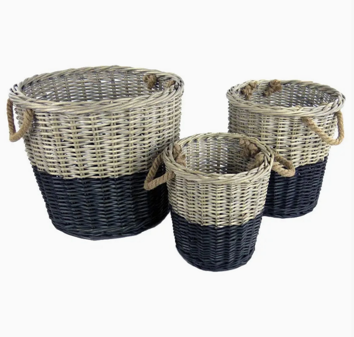 Willow Basket Set/3