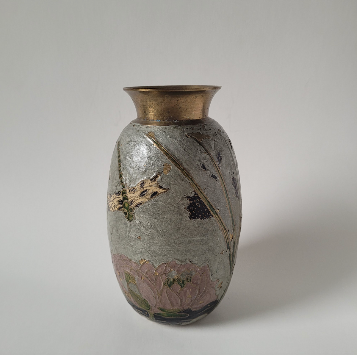 Dragonfly Vase