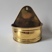 Brass Wall Pocket Planner
