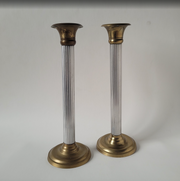 Mix Metal Candlesticks