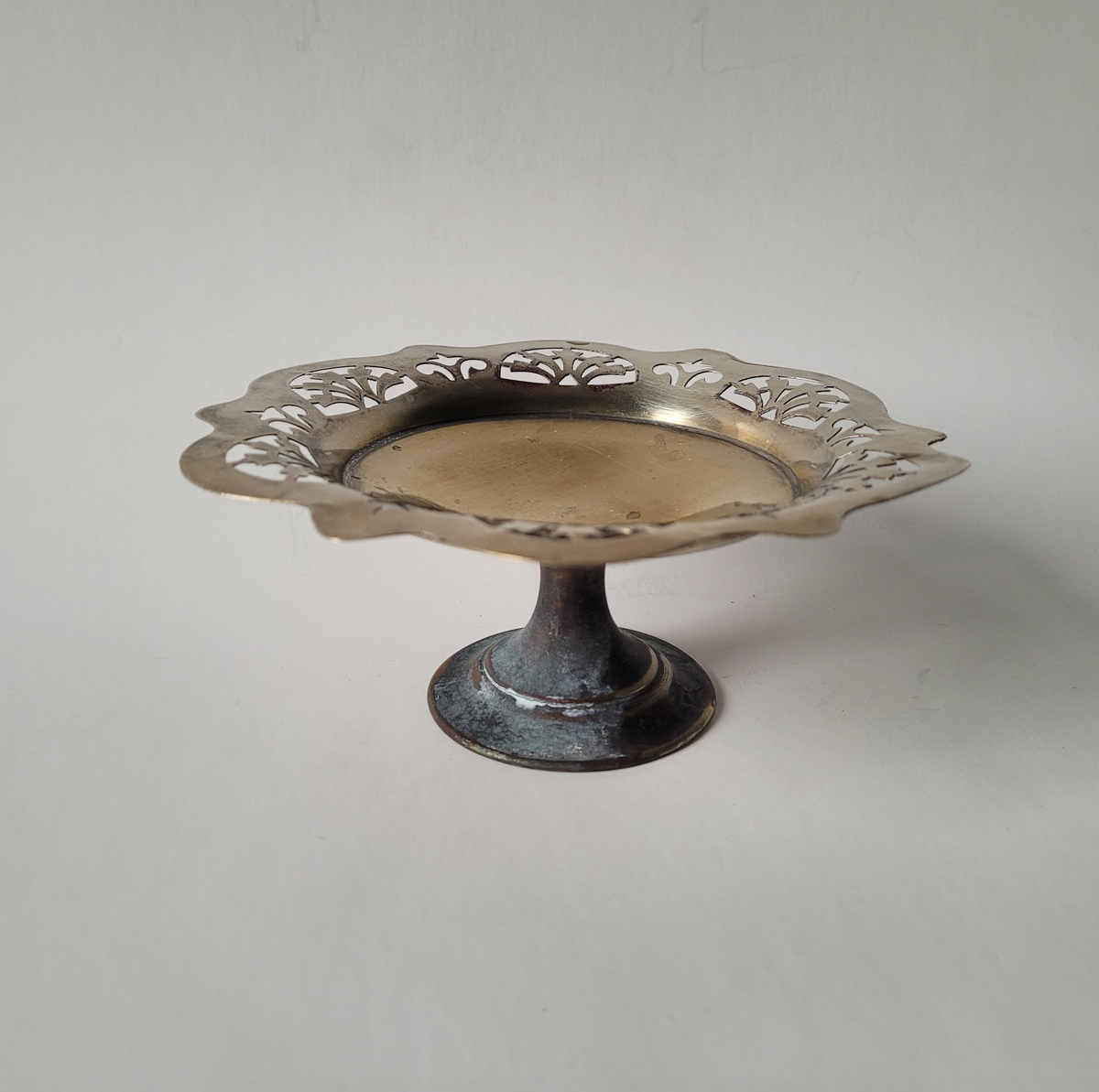 Silver Footed Dish
