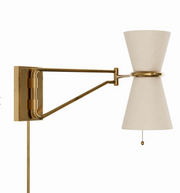 Gable Swing Arm Sconce