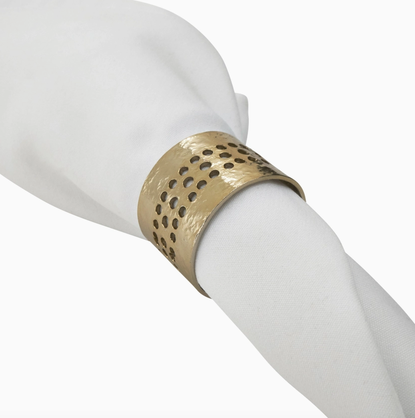 Punched Napkin Ring
