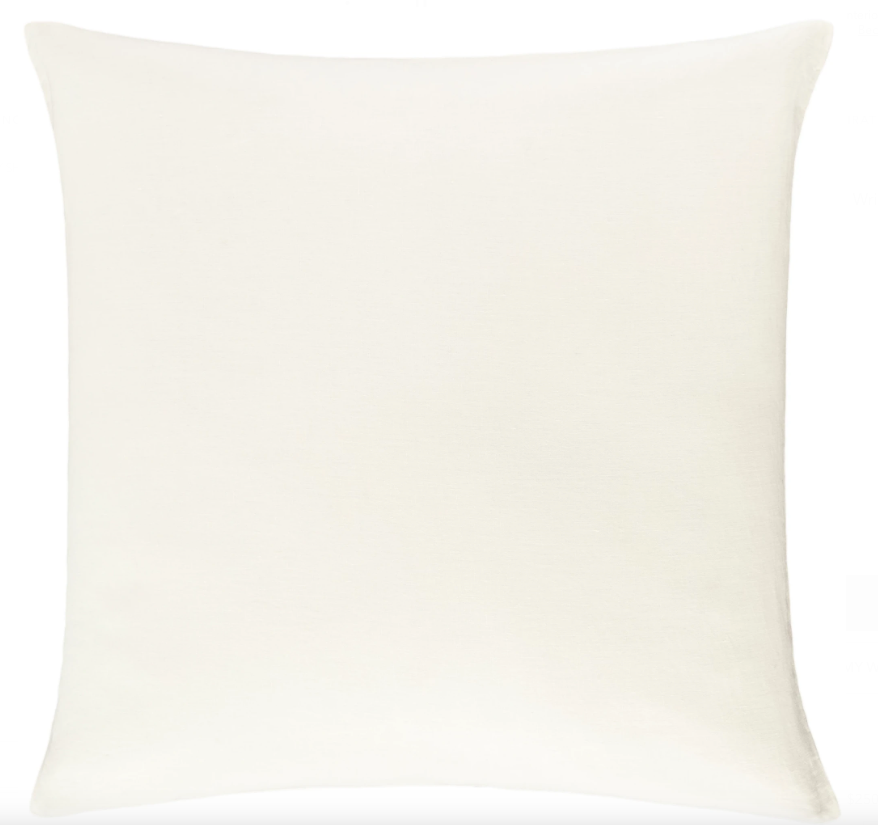 Lush Linen Sham