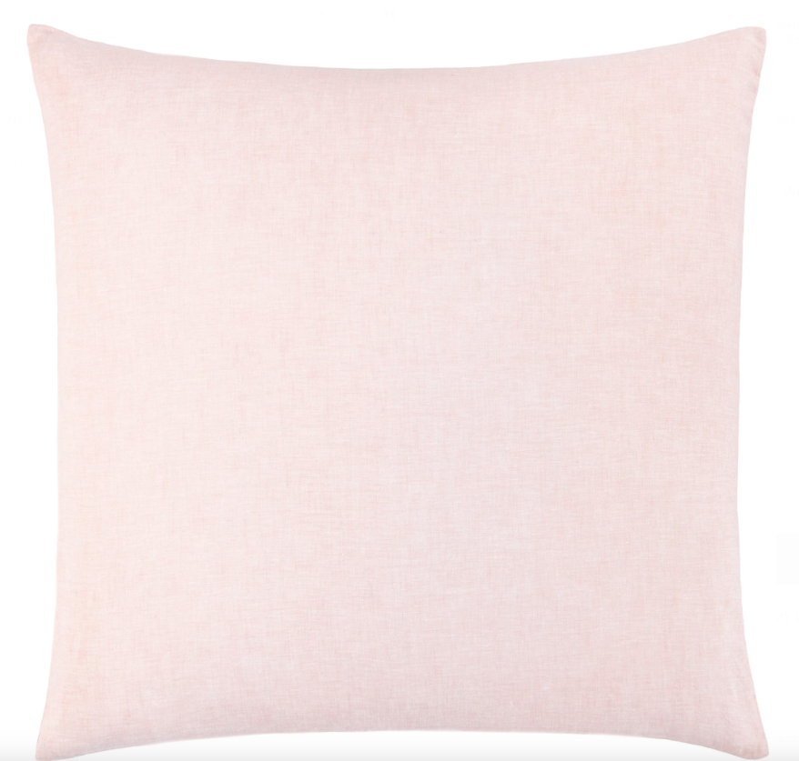Lush Linen Sham