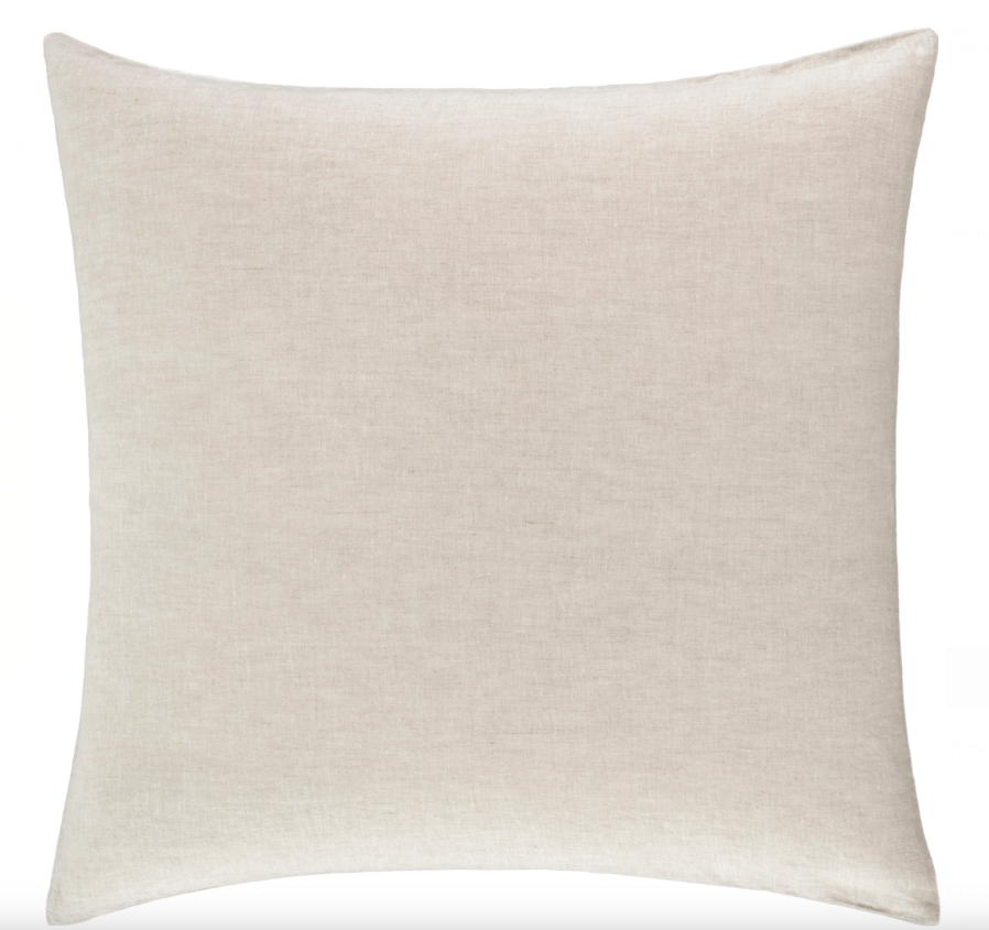 Lush Linen Sham
