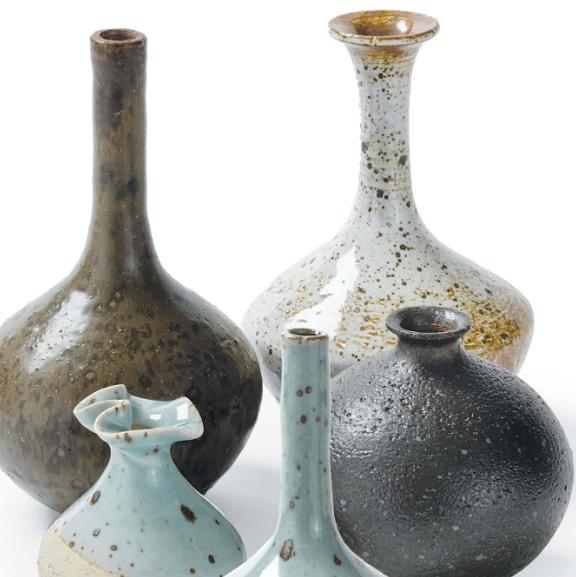 Porcelain Bud Vases