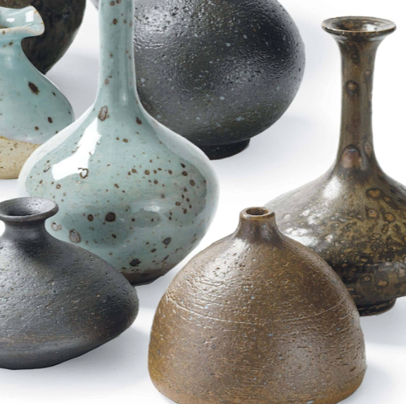 Porcelain Bud Vases