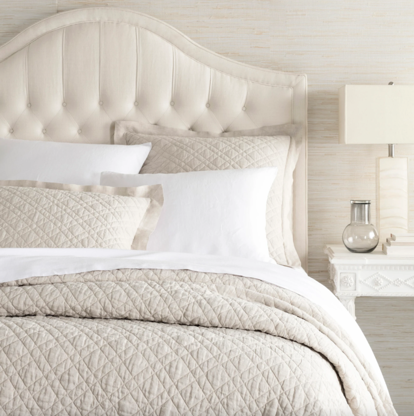 Washed Linen Quilt