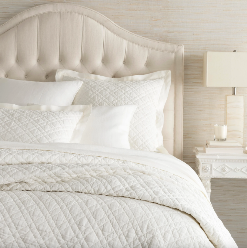 Washed Linen Quilt