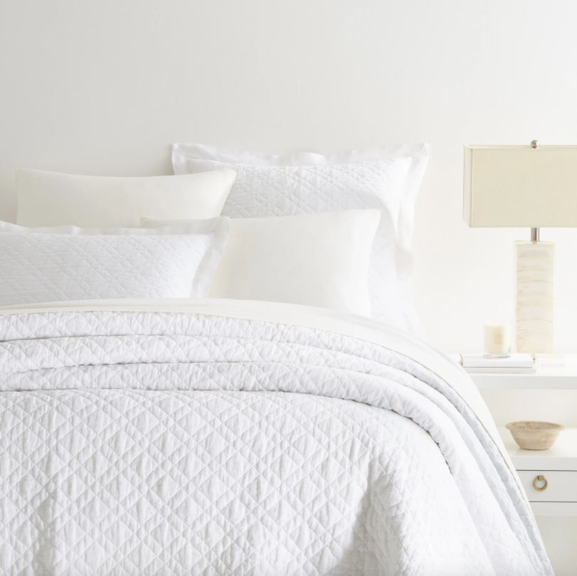 Washed Linen Quilt