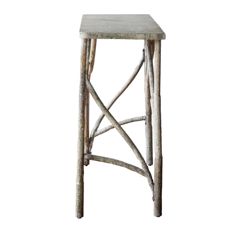 Faux Bois Console