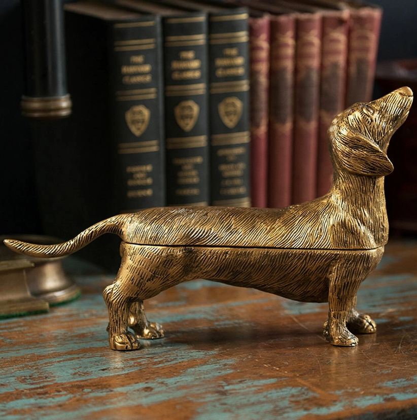 Cast Iron Dog