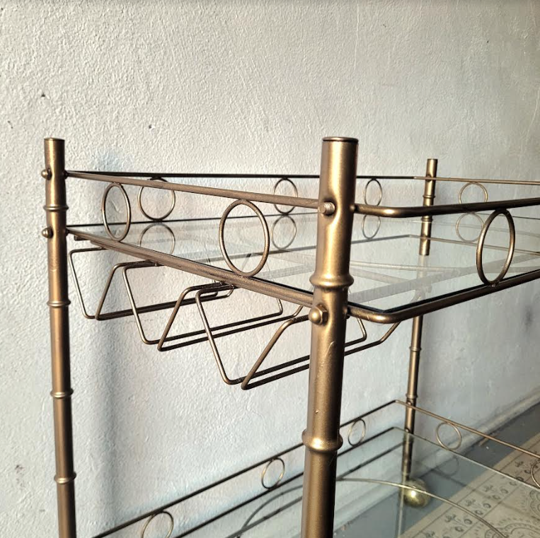 Vintage Bar Cart