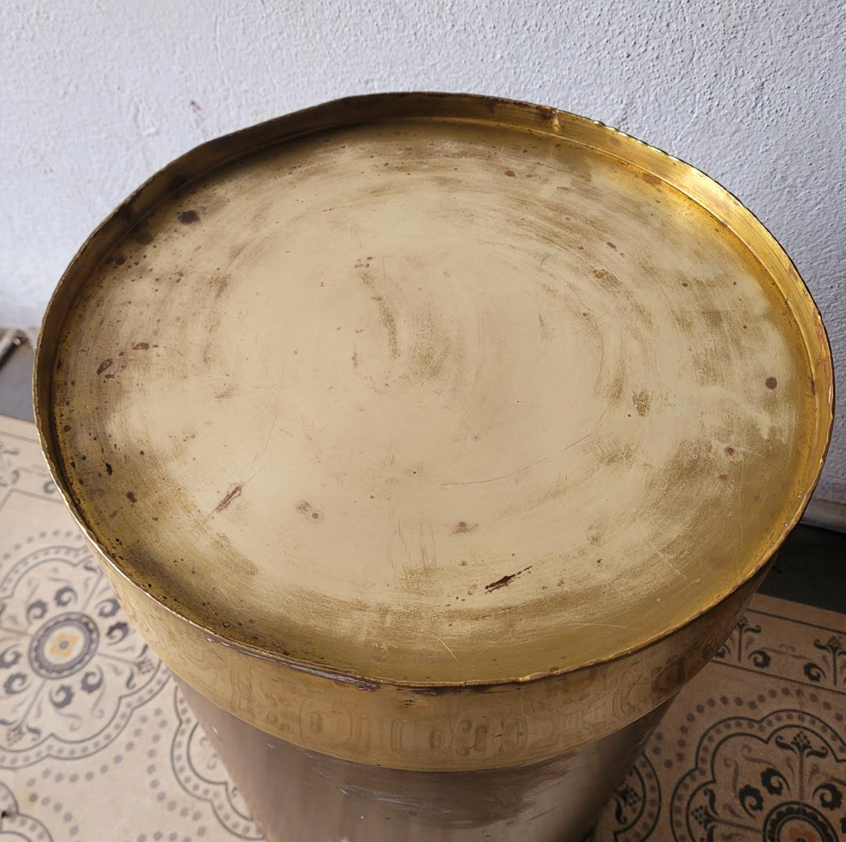Vintage Bullet Stool