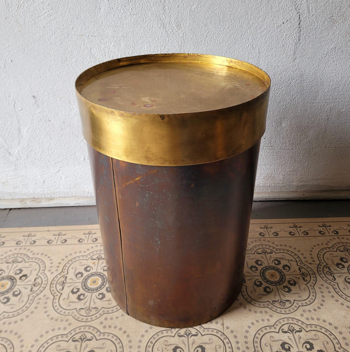 Vintage Bullet Stool