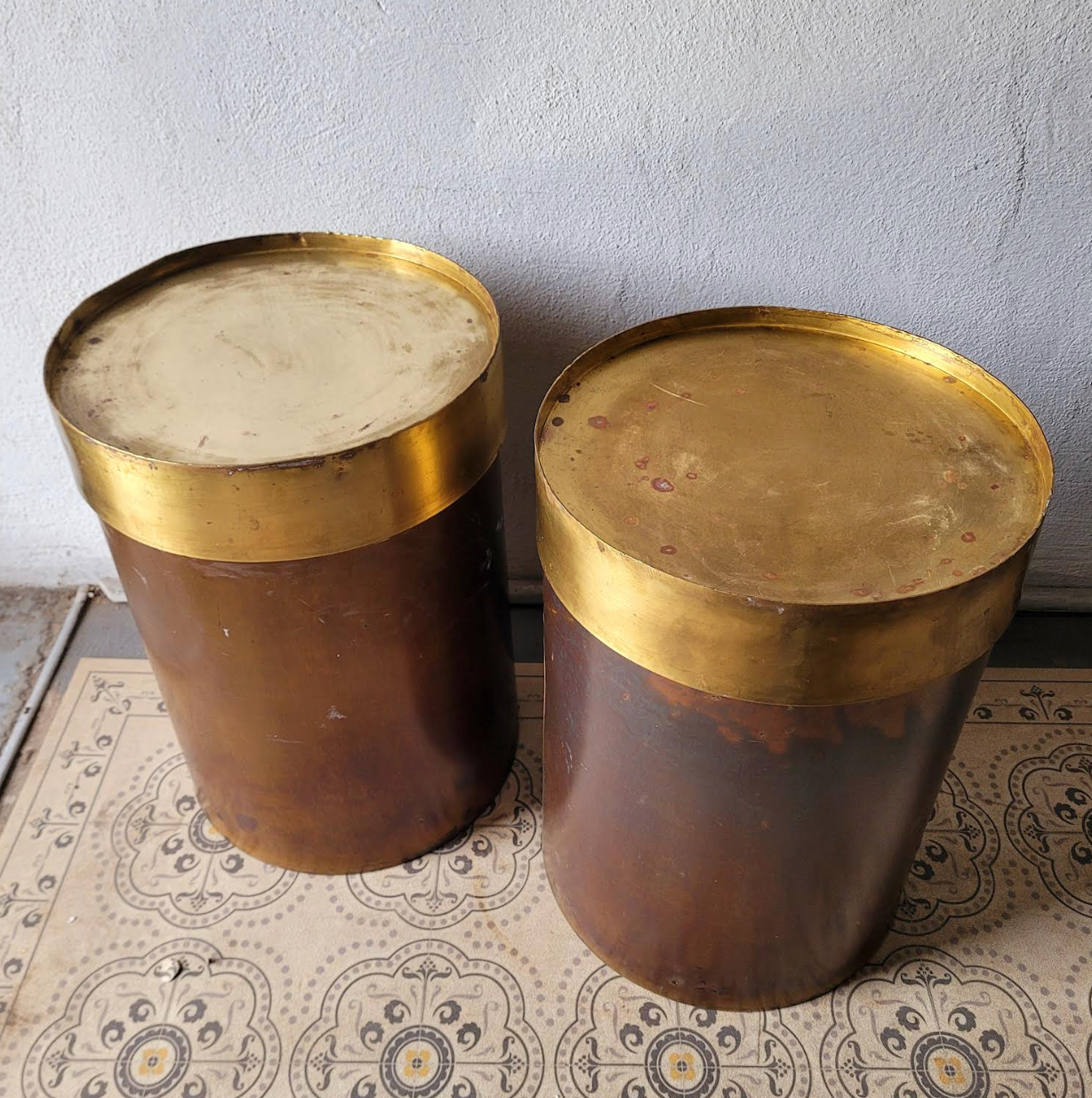 Vintage Bullet Stool