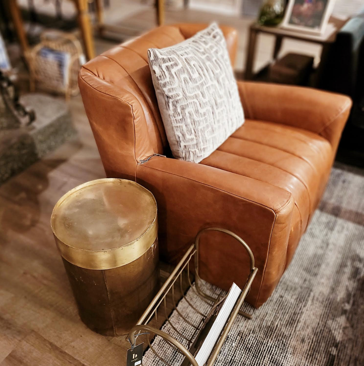 Vintage Bullet Stool