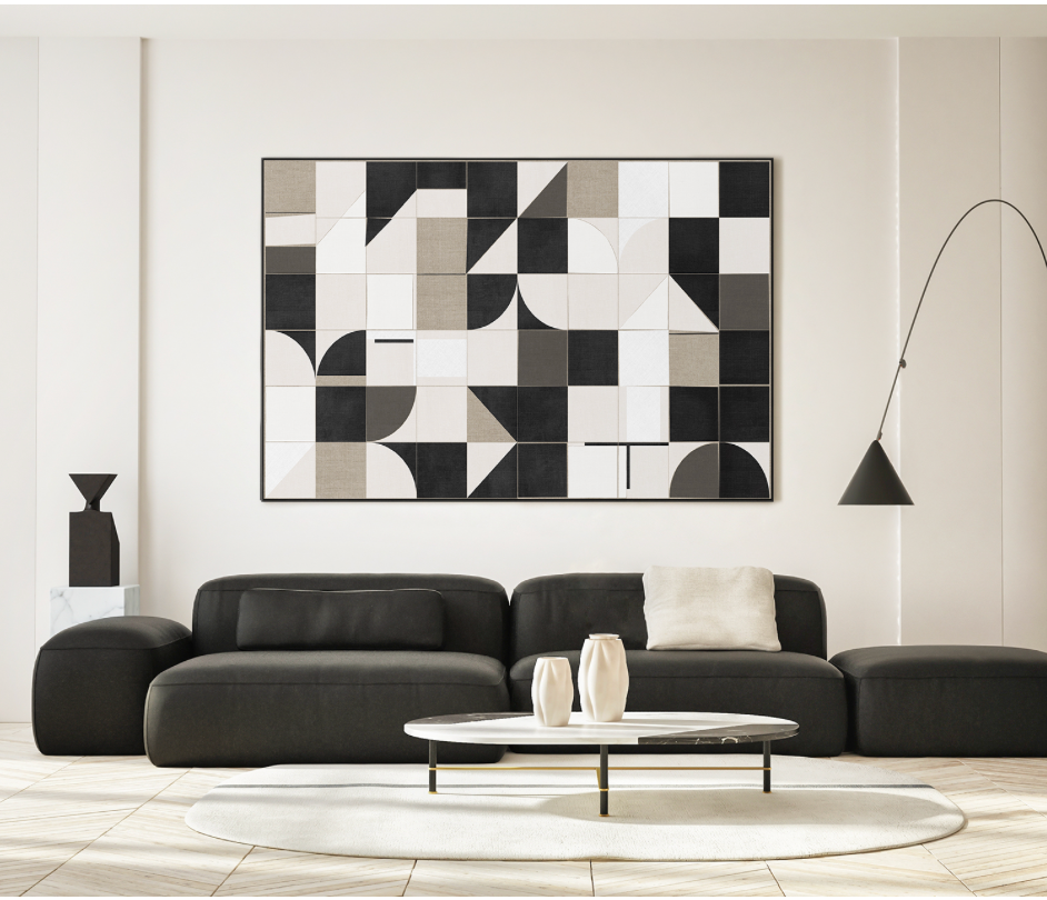 Linen Geometrics