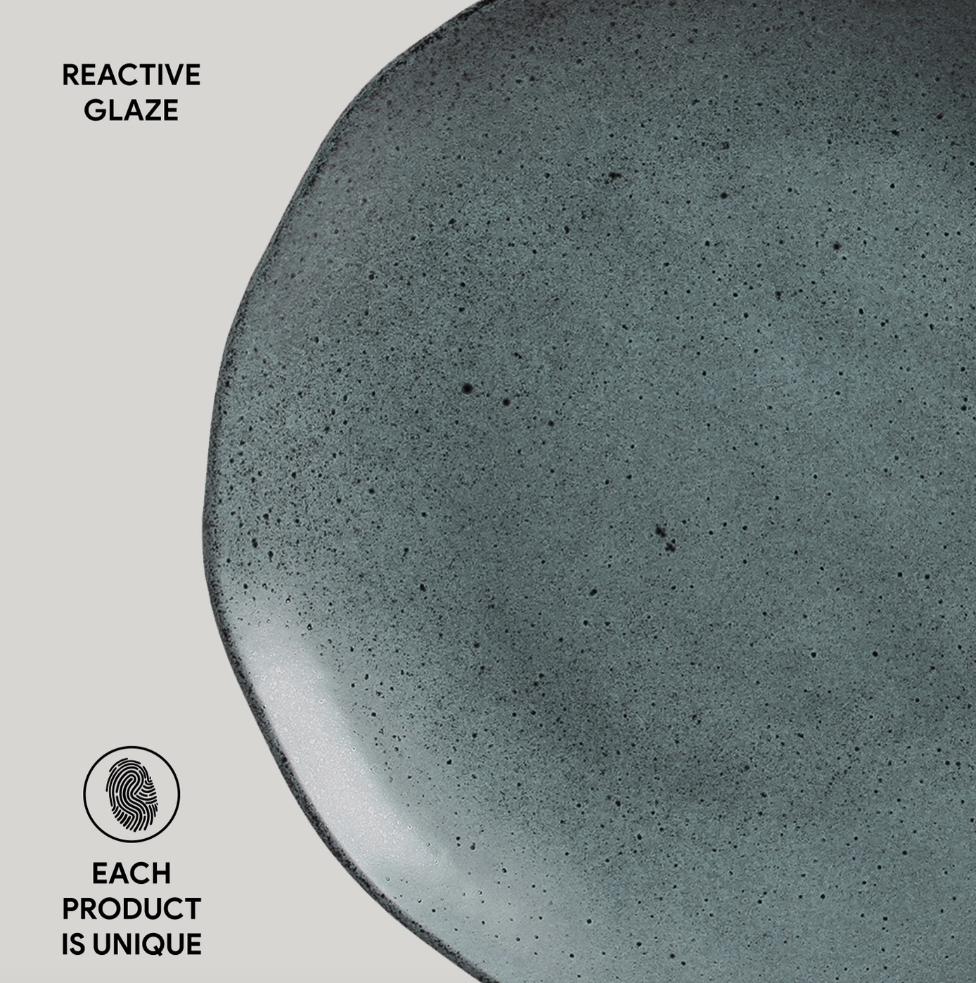 Sky Dinner Plate