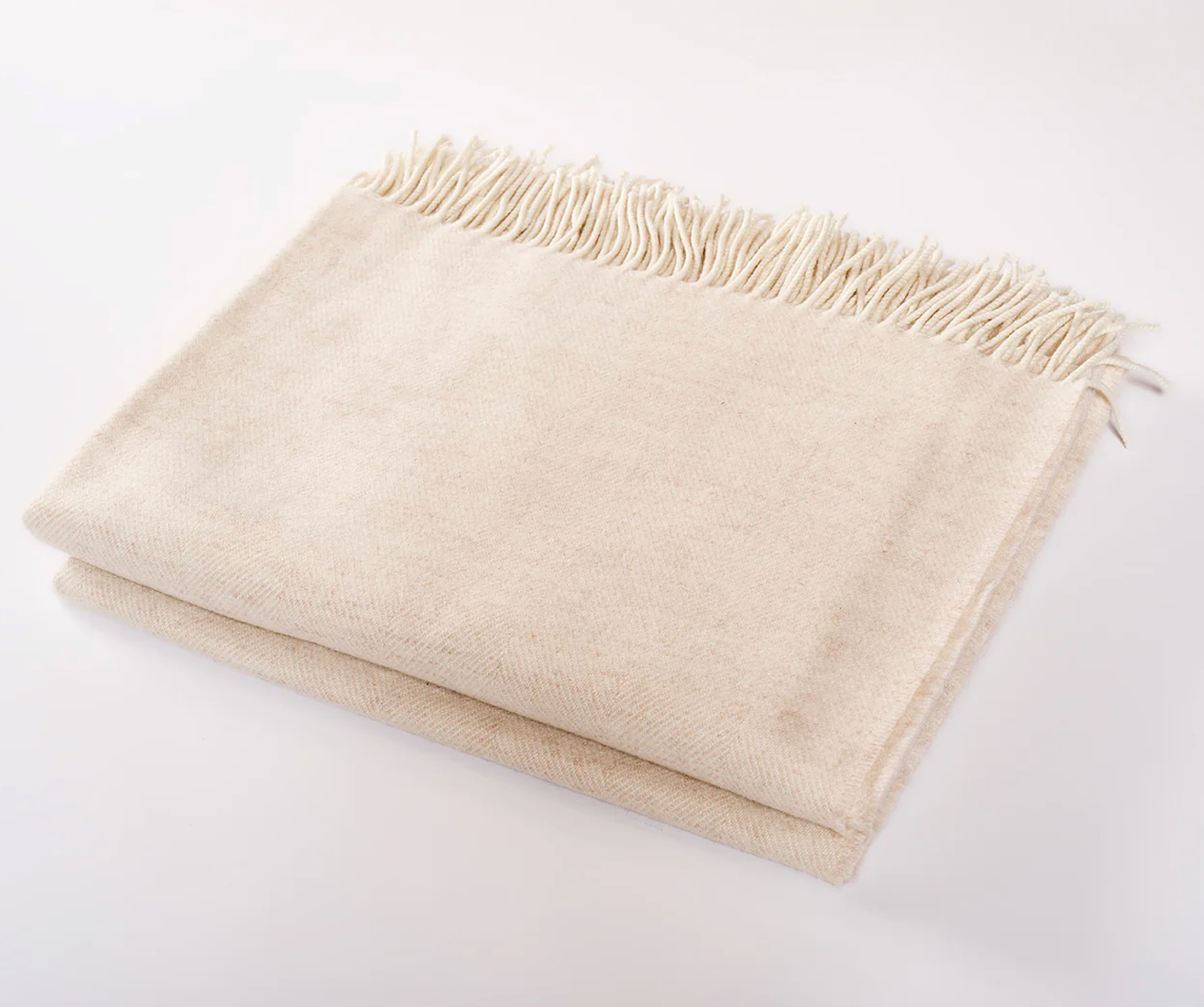 Merino Wool Throw