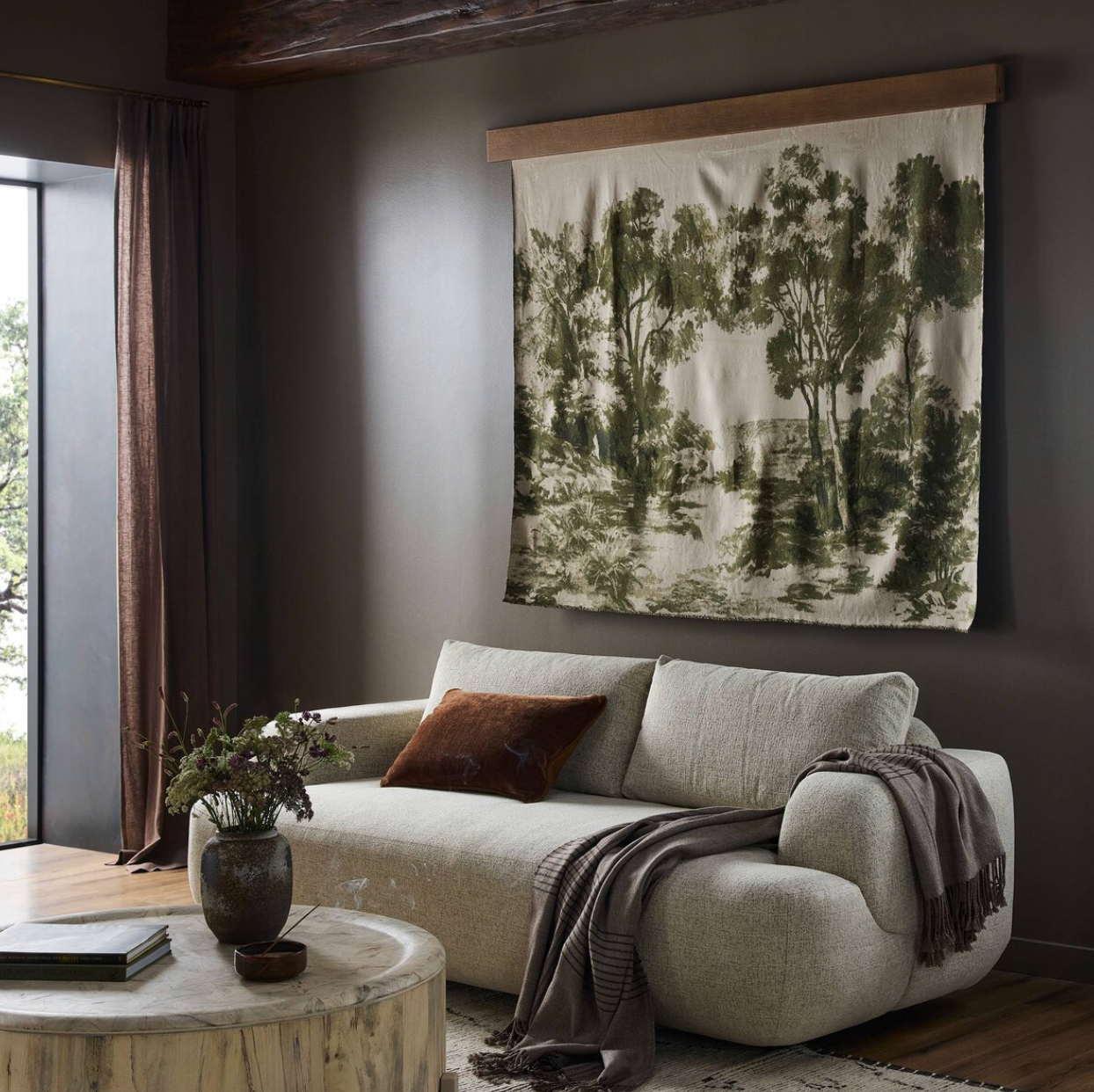 Toile Tapestry