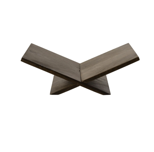 Wooden Book Holder