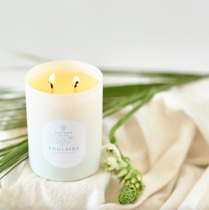 Linnea Poolside Candle