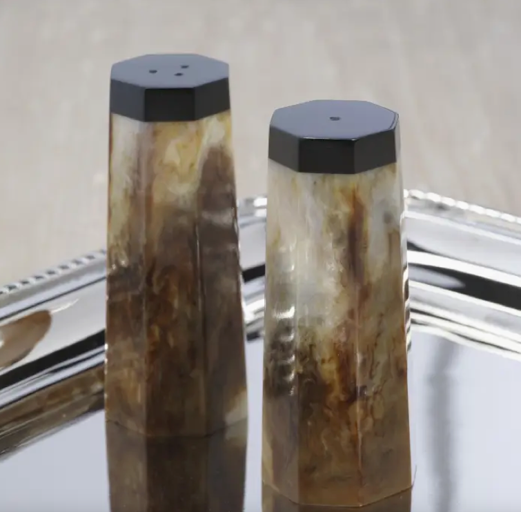 Burl Salt & Pepper