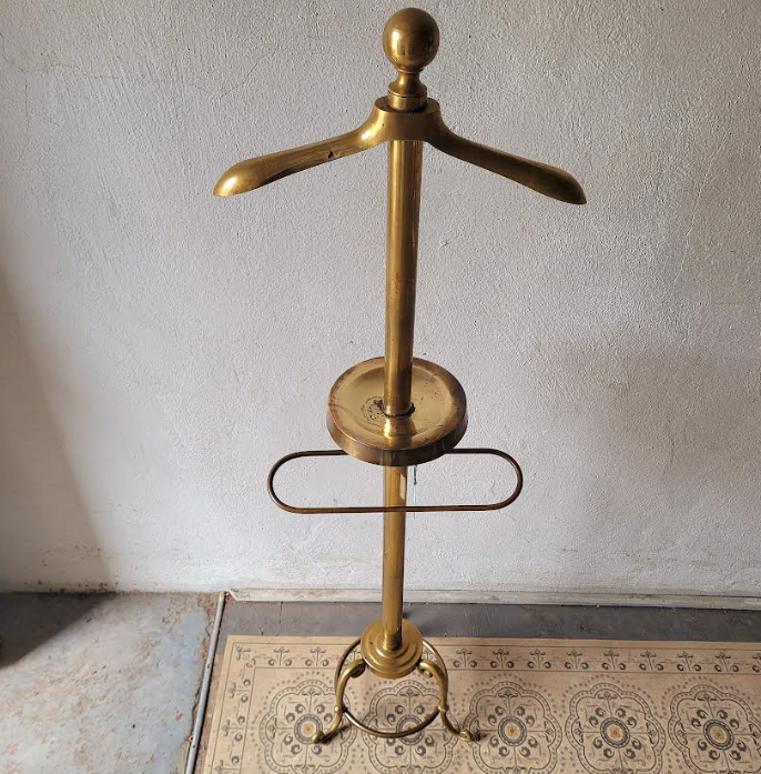 Brass Valet Stand