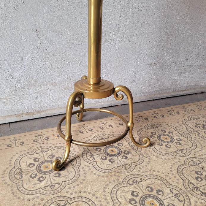 Brass Valet Stand