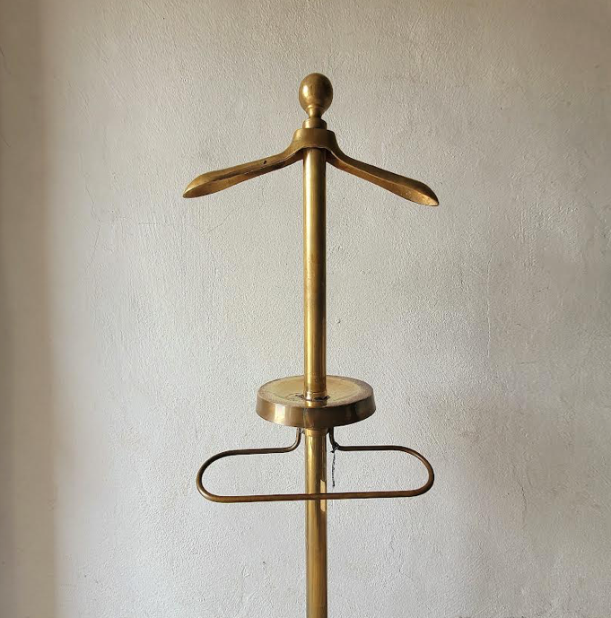Brass Valet Stand