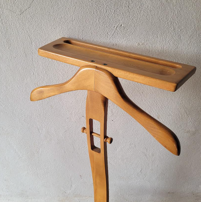 Wooden Butler Stand