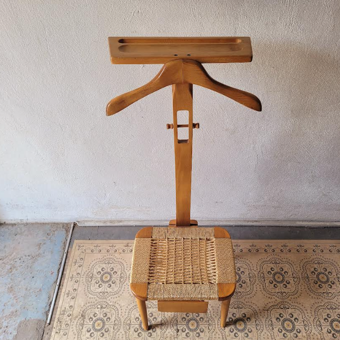 Wooden Butler Stand