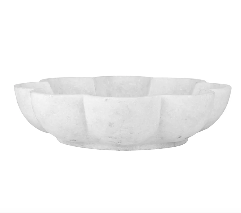 Marble Snack Bowl