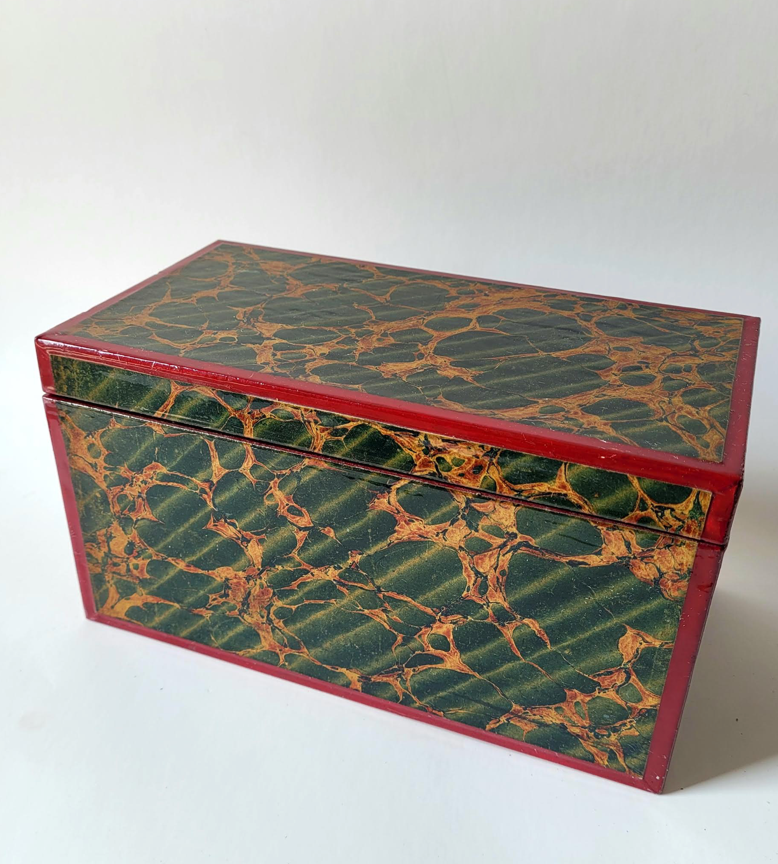 Vintage Lacquer Box