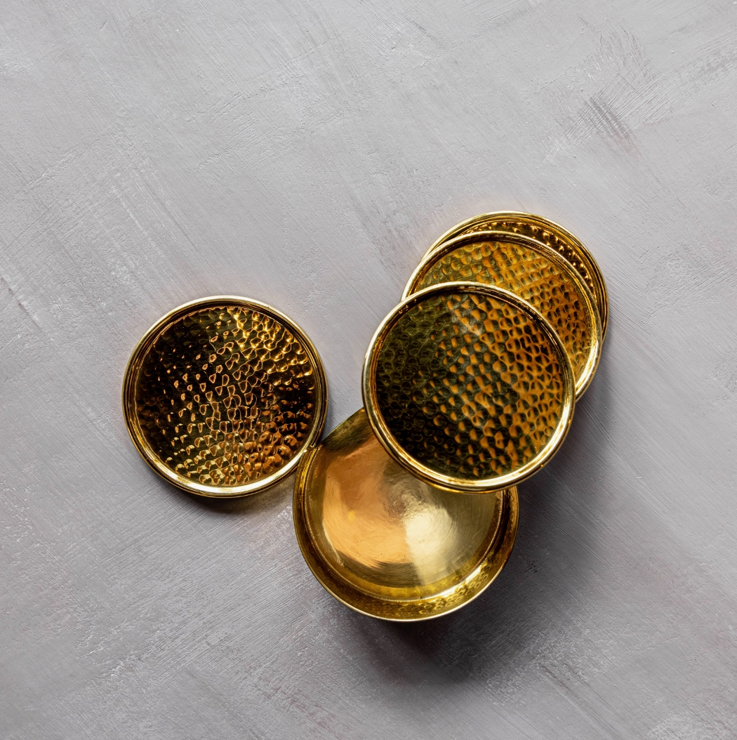 Hammered Coasters