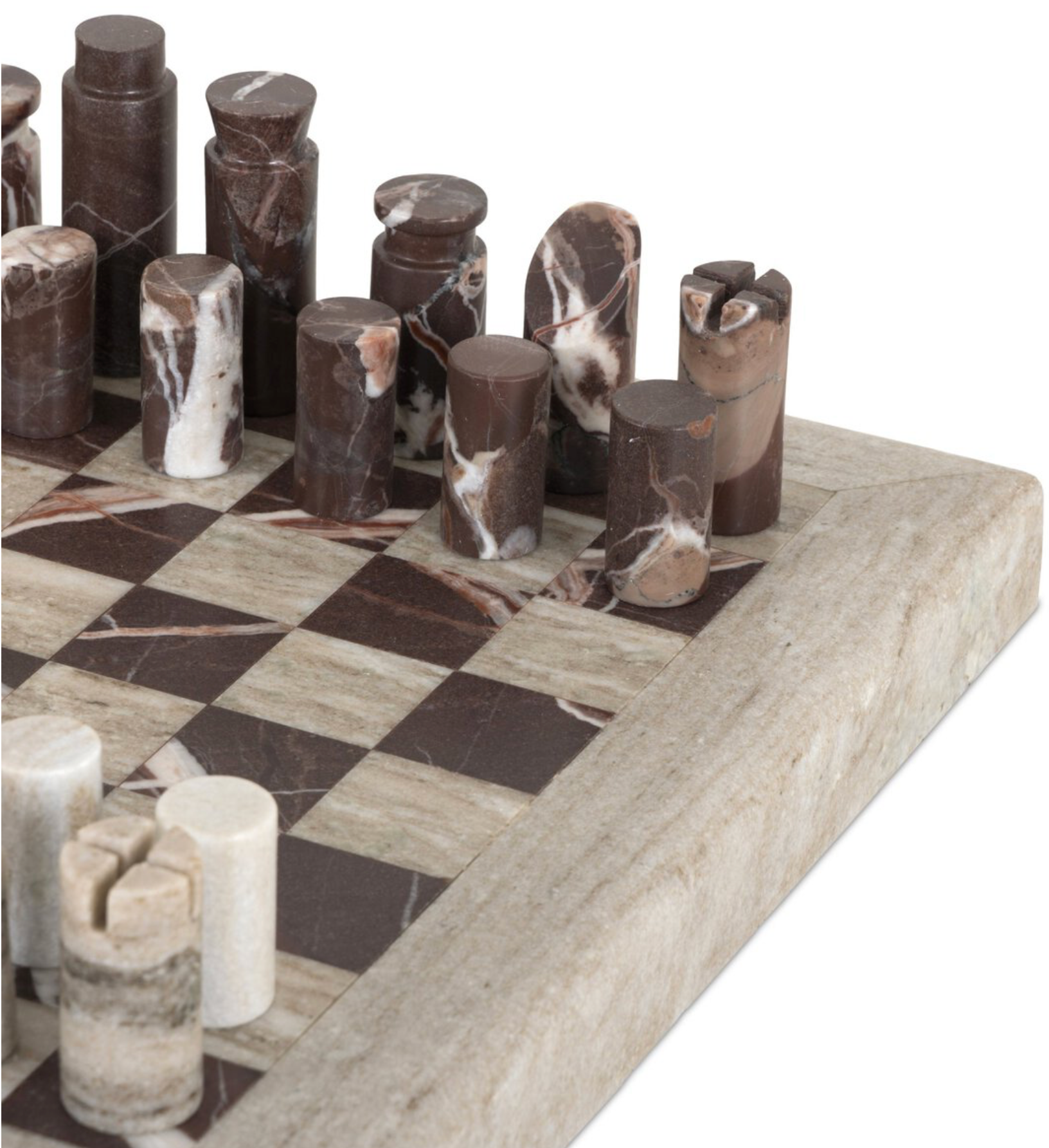 Stone Chess Set