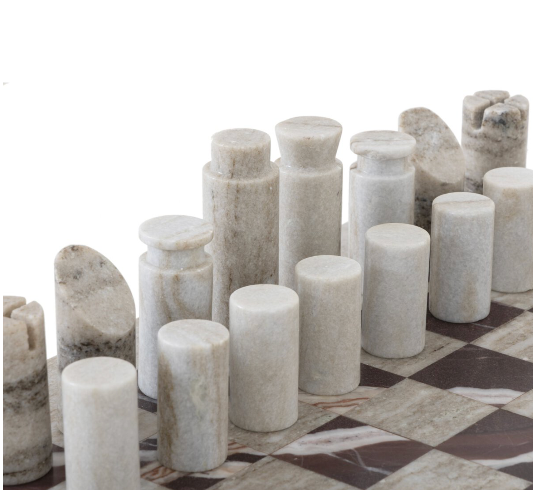 Stone Chess Set