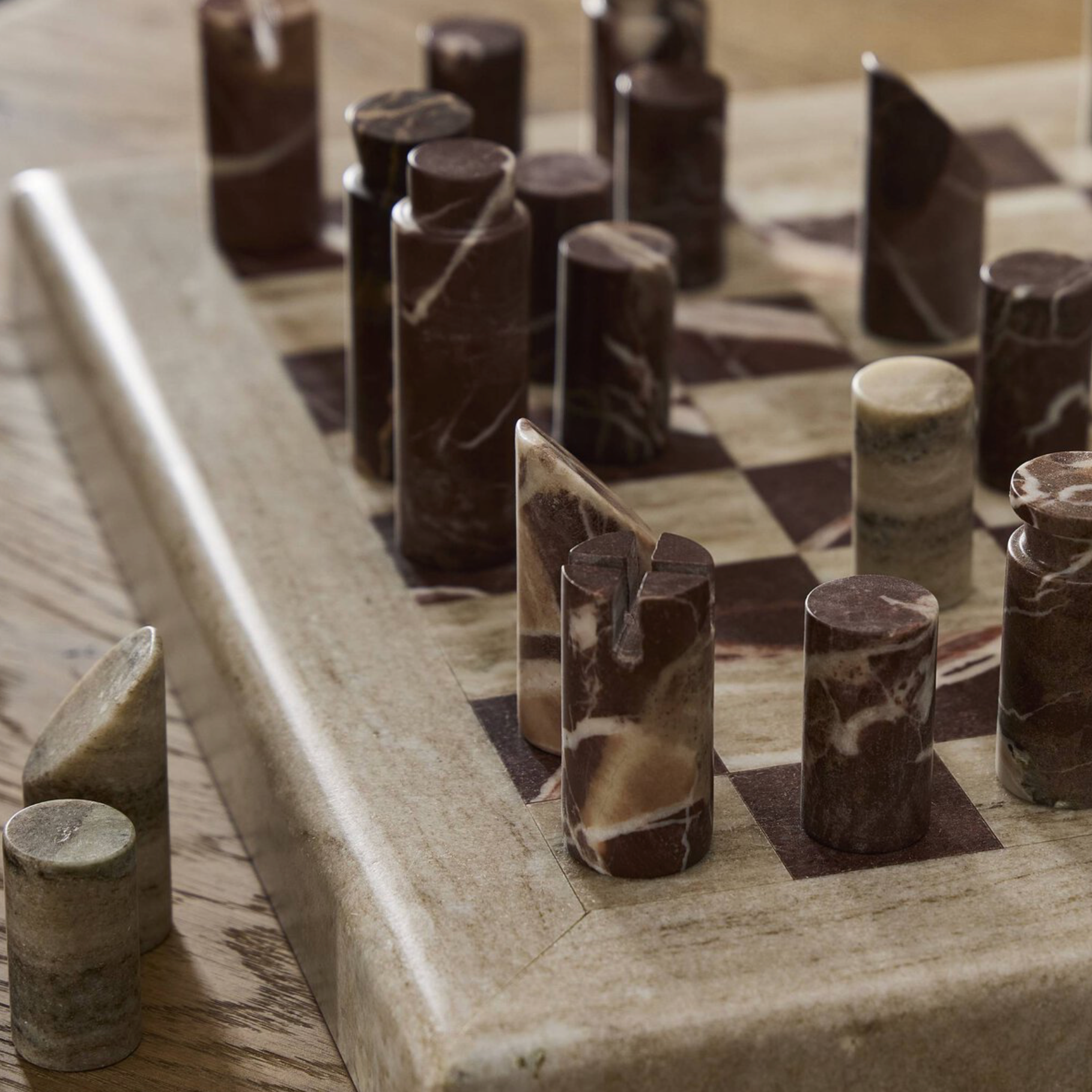 Stone Chess Set