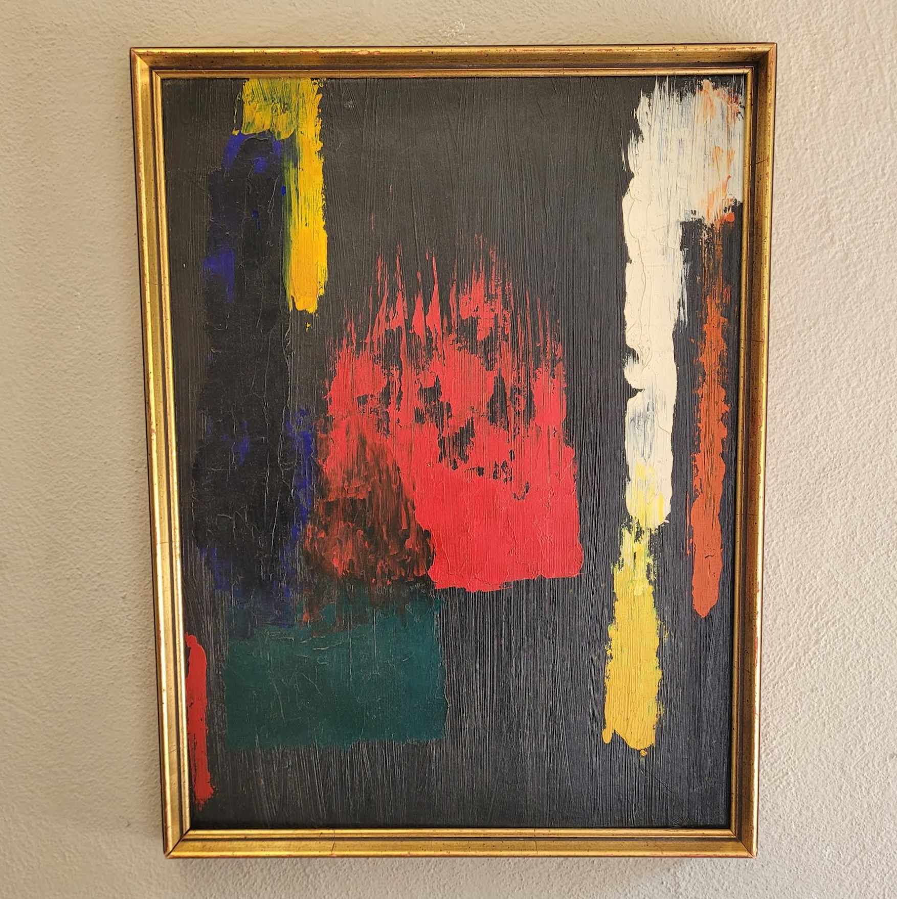 Vintage Oil Painting