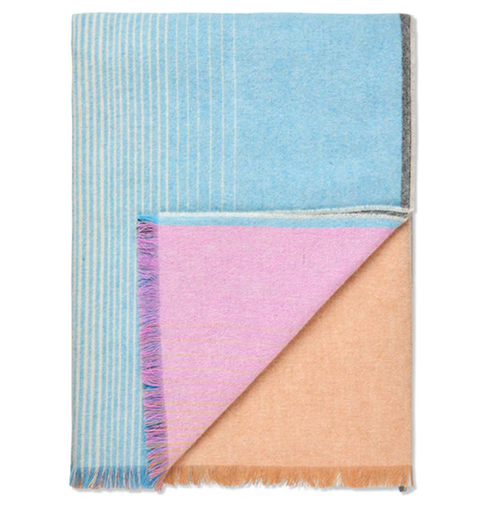 Carte Postale Woven Throw