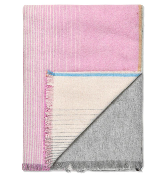 Carte Postale Woven Throw