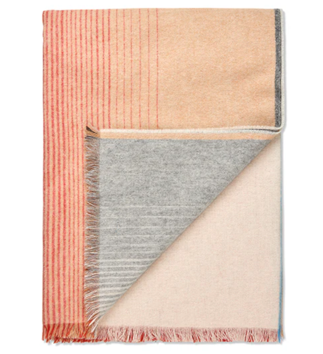 Carte Postale Woven Throw