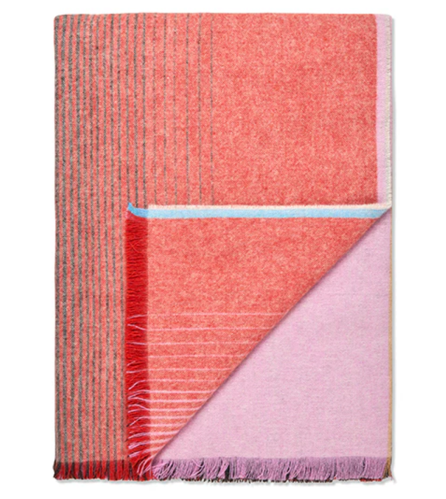 Carte Postale Woven Throw