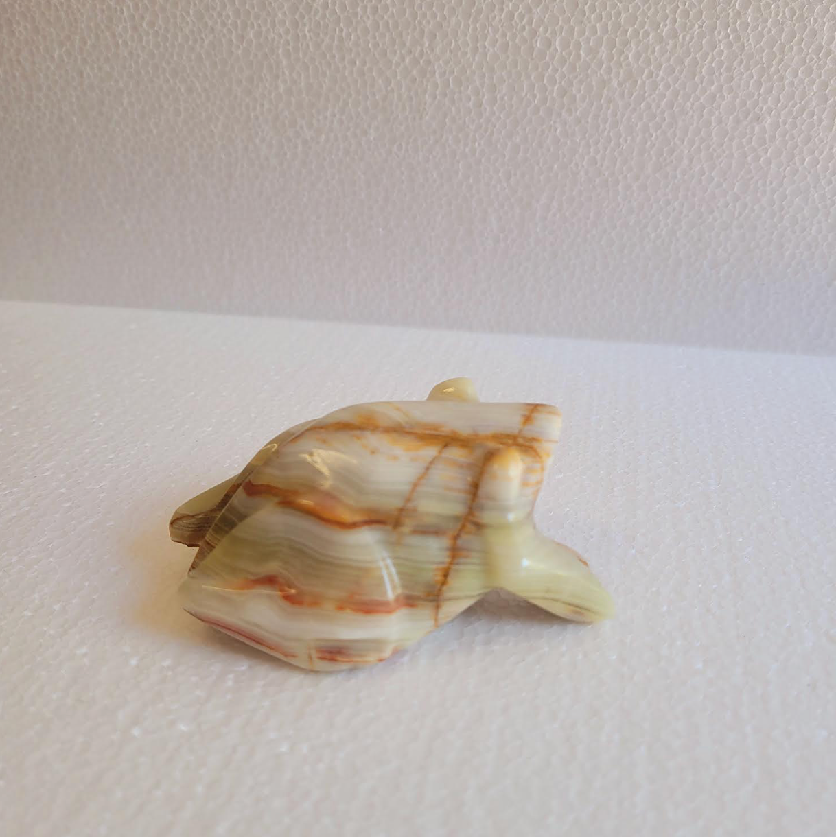 Vintage Onyx Frog