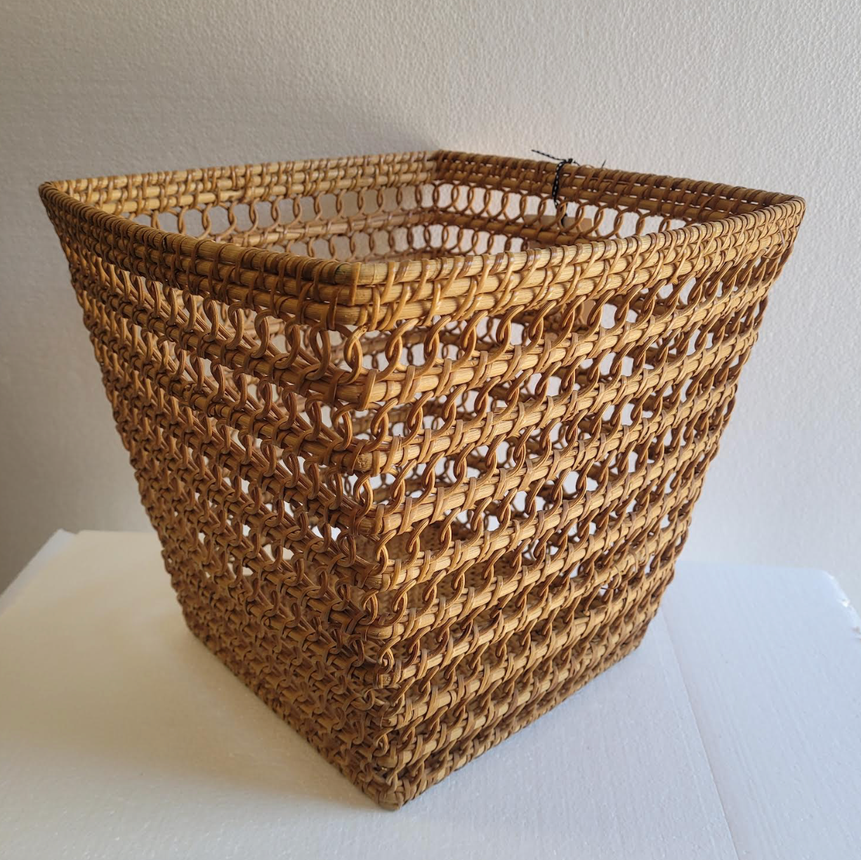 Vintage Rattan Waste