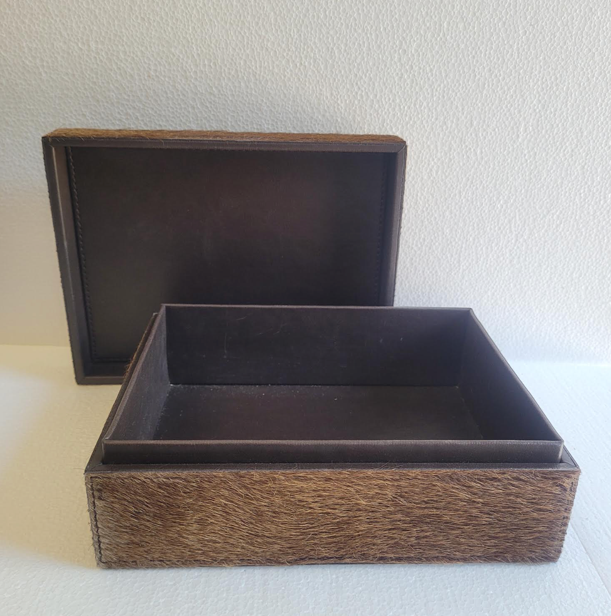 Hair on Hide Box