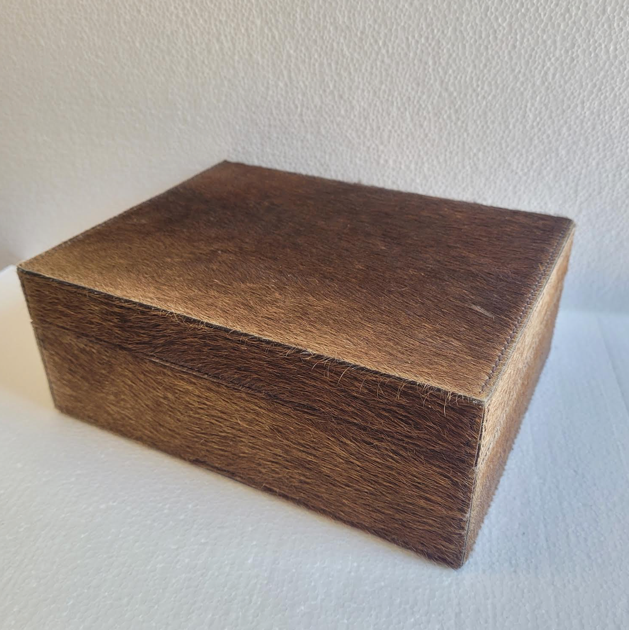 Hair on Hide Box