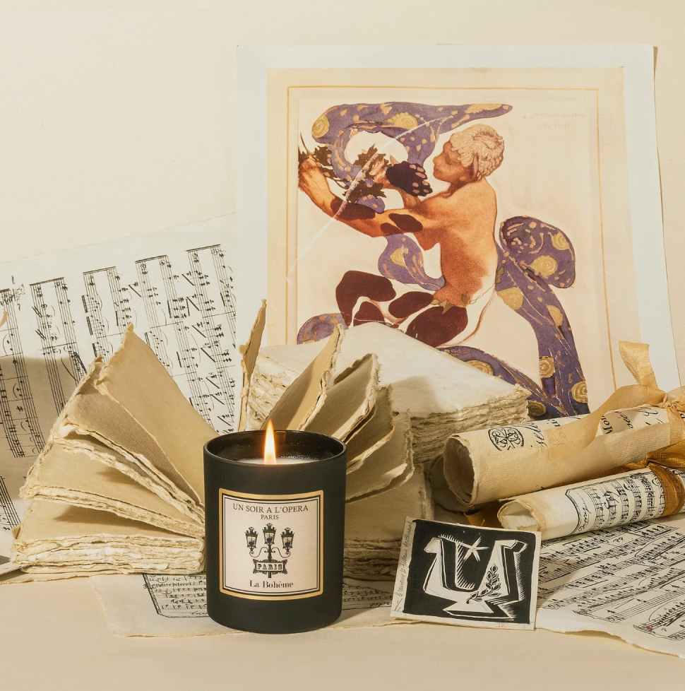 La Boheme Candle